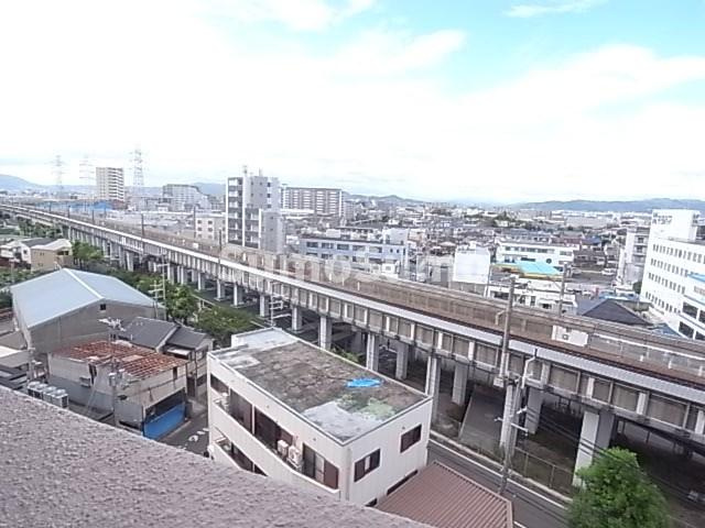 猪名寺ニュープラザの展望