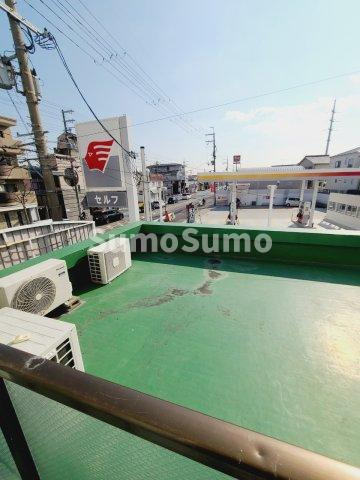 阪本マンションの展望