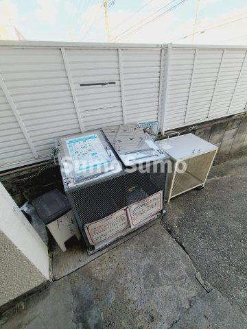 阪本マンションのその他共用部分|外観もきれいです