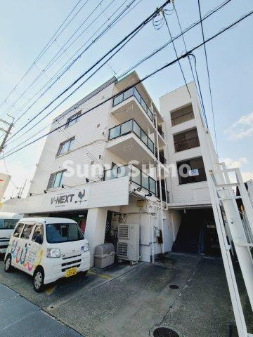阪本マンションの駐車場