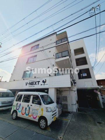 阪本マンションの外観|物件の外観です