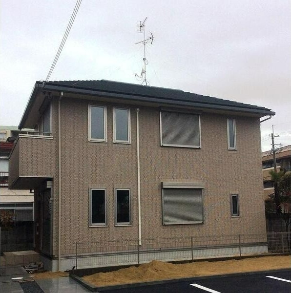 甲子園口1丁目戸建貸家の外観