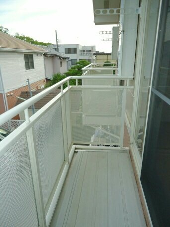 パルク　プロムナードのバルコニー|バルコニーがあります