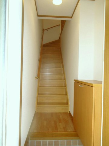 パルク　プロムナードの収納|小物を収納するのに便利です