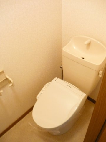 パルク　プロムナードのトイレ|落ち着いたトイレです