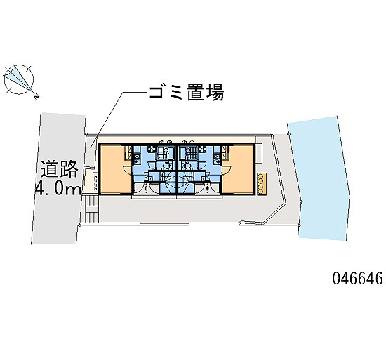 【区画図】 | レオネクストMe | 画像4