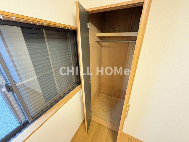 藤塚貸住宅の収納|当社、チルホームのHPもご覧ください(^^)/物件情報多数♪