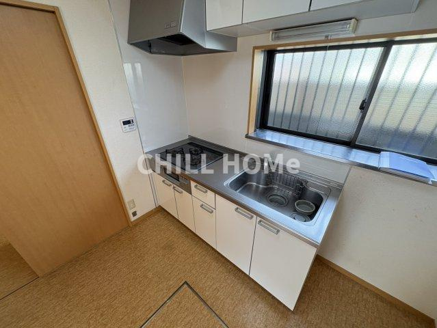 藤塚貸住宅のキッチン|当社、チルホームのHPもご覧ください(^^)/物件情報多数♪