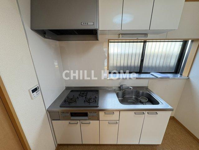 藤塚貸住宅のキッチン|当社、チルホームのHPもご覧ください(^^)/物件情報多数♪