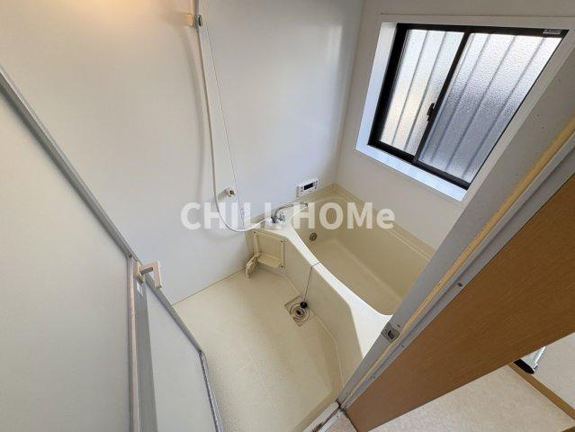 藤塚貸住宅の浴室|当社、チルホームのHPもご覧ください(^^)/物件情報多数♪
