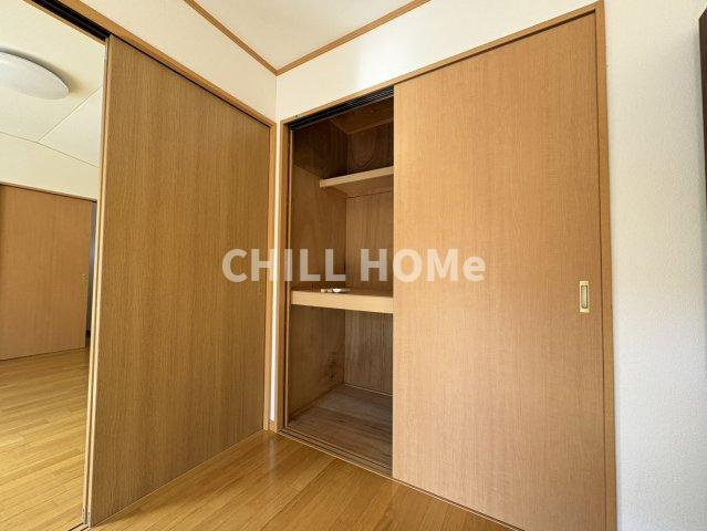 藤塚貸住宅の収納|当社、チルホームのHPもご覧ください(^^)/物件情報多数♪