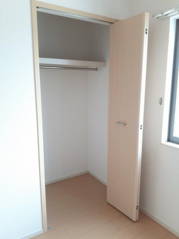 エアリー・コートの収納