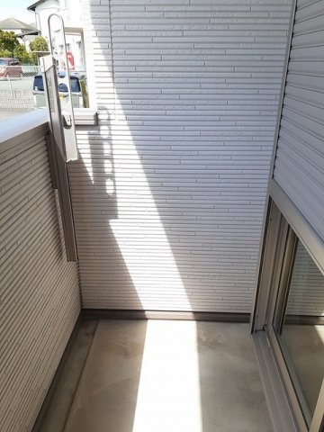 エアリー・コートのバルコニー