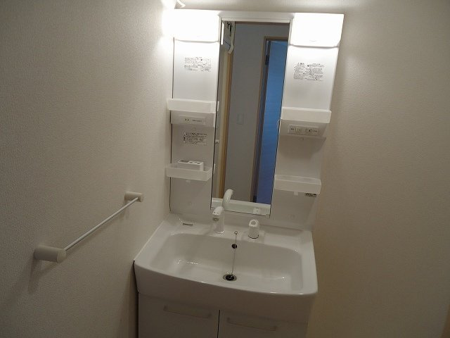 エアリー・コートの洗面所