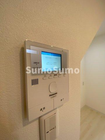 離宮前町１丁目貸家のセキュリティ