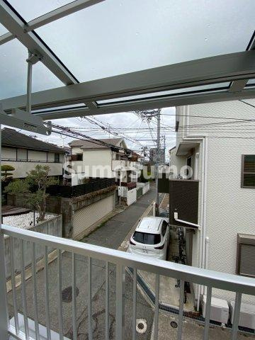 離宮前町１丁目貸家の展望