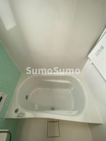 離宮前町１丁目貸家の浴室|落ち着いた空間のお風呂です