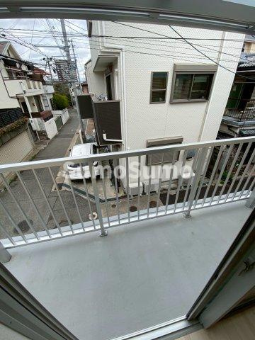 離宮前町１丁目貸家のバルコニー|広々としたバルコニーです