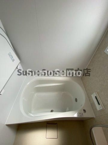 離宮前町１丁目貸家の浴室|お風呂です
