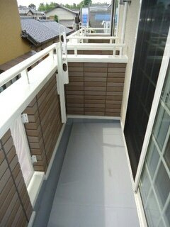 アムールのバルコニー