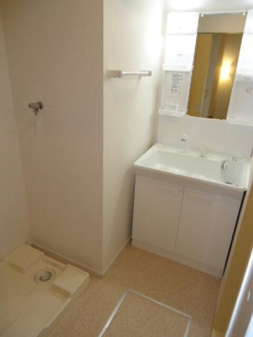 アムールの洗面所