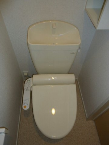 アムールのトイレ