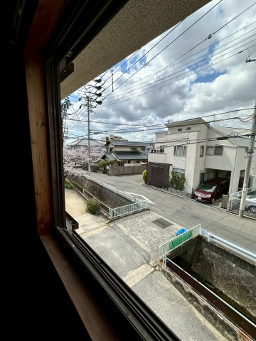 門戸岡田町貸家A棟の展望