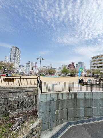 生田電設会館の展望