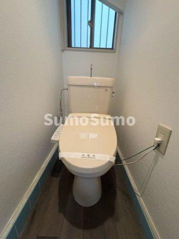 片山ハイツＢ棟のトイレ|トイレも気になるポイント