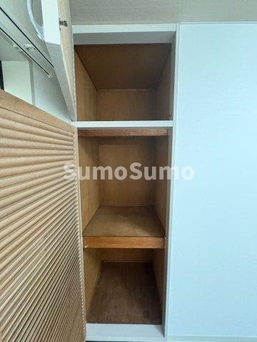 片山ハイツＢ棟の収納|小物を収納するのに便利です