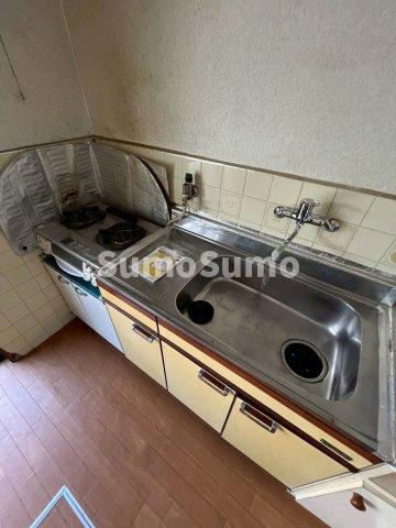 甲⼦園九番町⼾建のキッチン