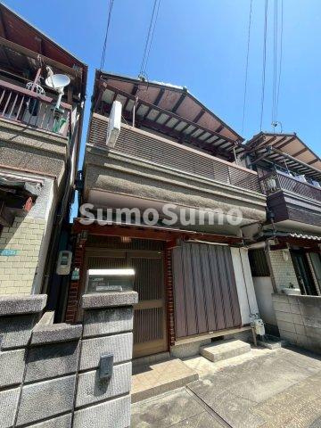 甲⼦園九番町⼾建