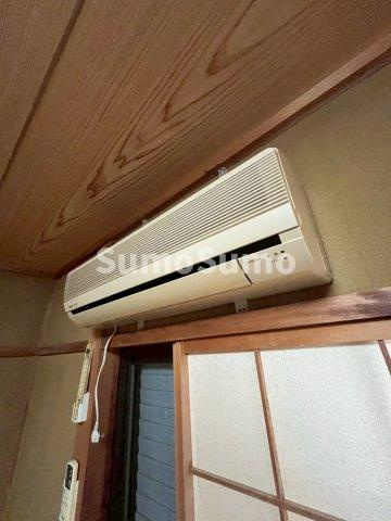 甲⼦園九番町⼾建の設備