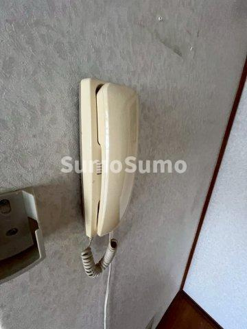 甲⼦園九番町⼾建のセキュリティ