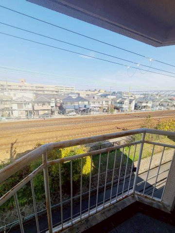 甲子園口ハイムの展望