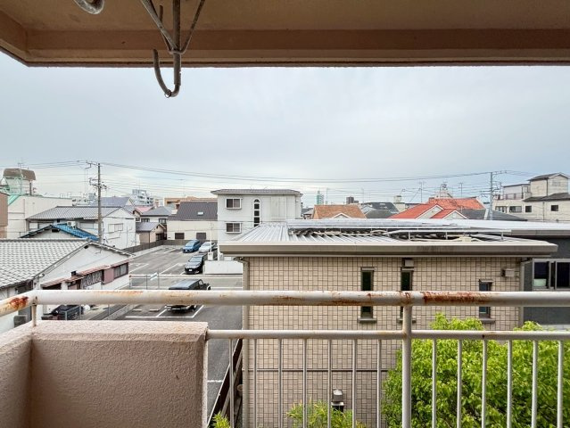甲子園口ハイムの展望