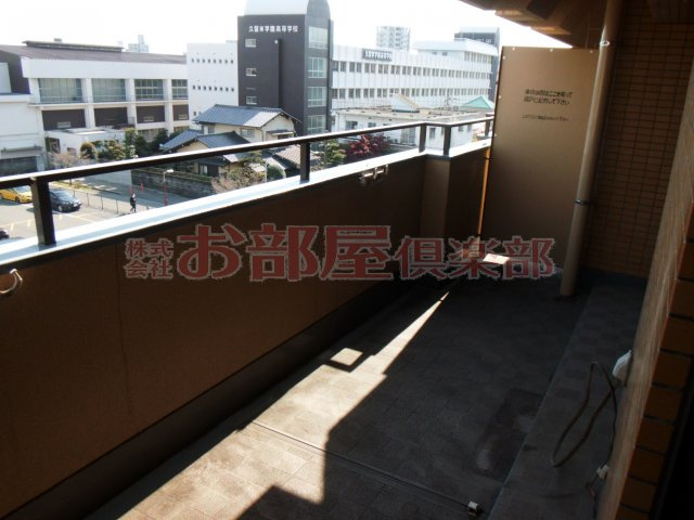 ダイアパレス久留米の展望