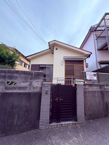 湊川町6丁目平屋庭付の外観|外はこのようになっています