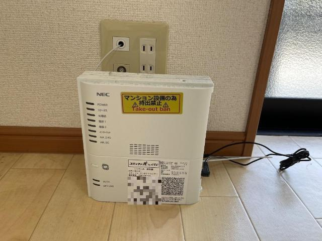 フィールドピアＥの設備|無料高速インターネット設備