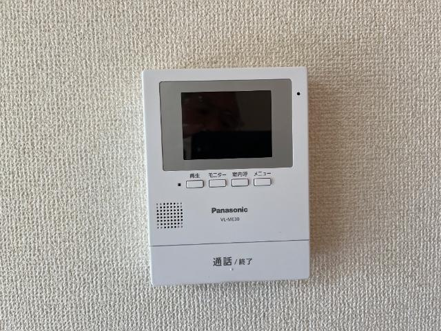 フィールドピアＥのセキュリティ|カメラ付インターホン