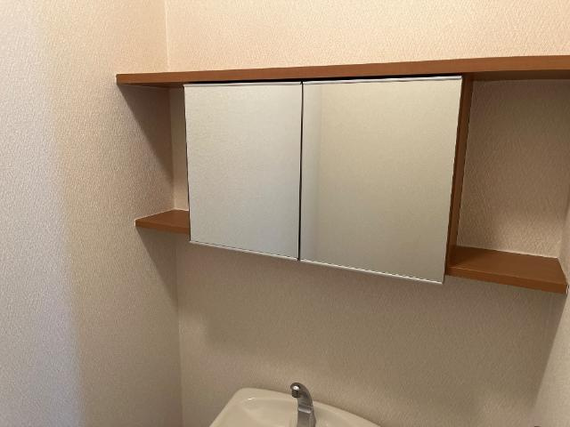 フィールドピアＥのトイレ|収納