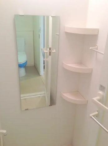 ライジングプレイス浅草弐番館の浴室