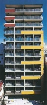 ライジングプレイス浅草弐番館の外観