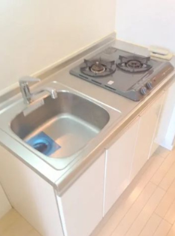 ライジングプレイス浅草弐番館のキッチン
