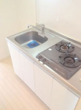 ライジングプレイス浅草弐番館のキッチン