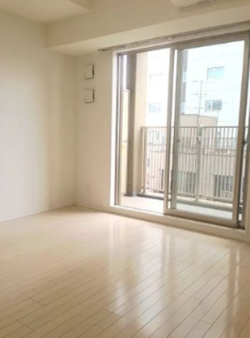 ライジングプレイス浅草弐番館の居間・リビング