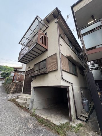 霜ノ下戸建の外観|おしゃれな外観です