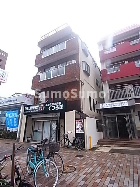 開福ビルの外観|おしゃれな外観です