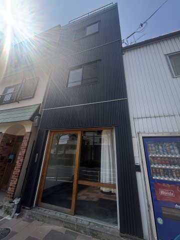 熊内町1丁目連棟住居の外観