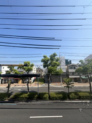 熊内町1丁目連棟住居の展望